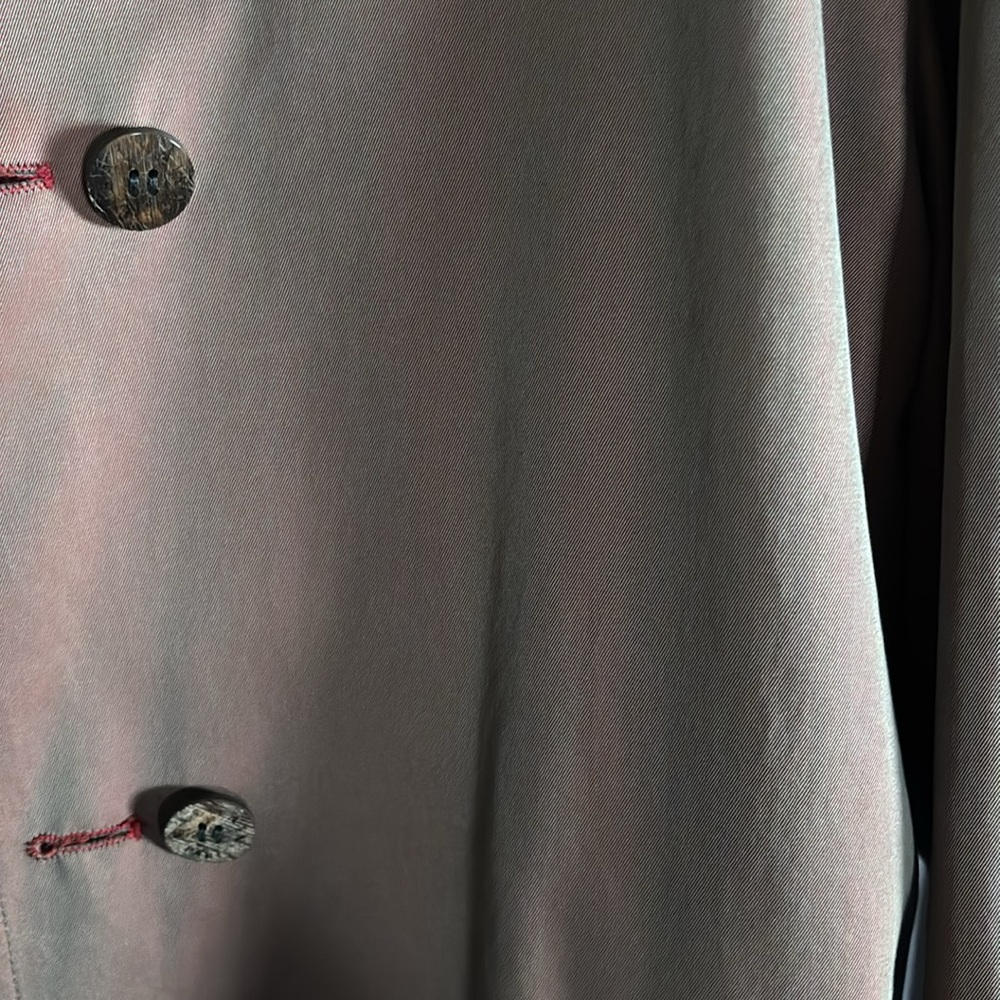 Balmain Pink Trench Coat - Picture 10 of 12